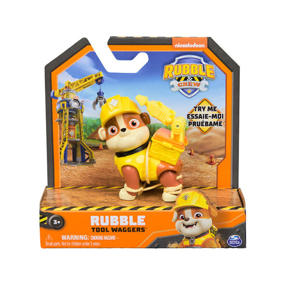 PAW PATROL- RUBBLE TOOL WAGGERS
